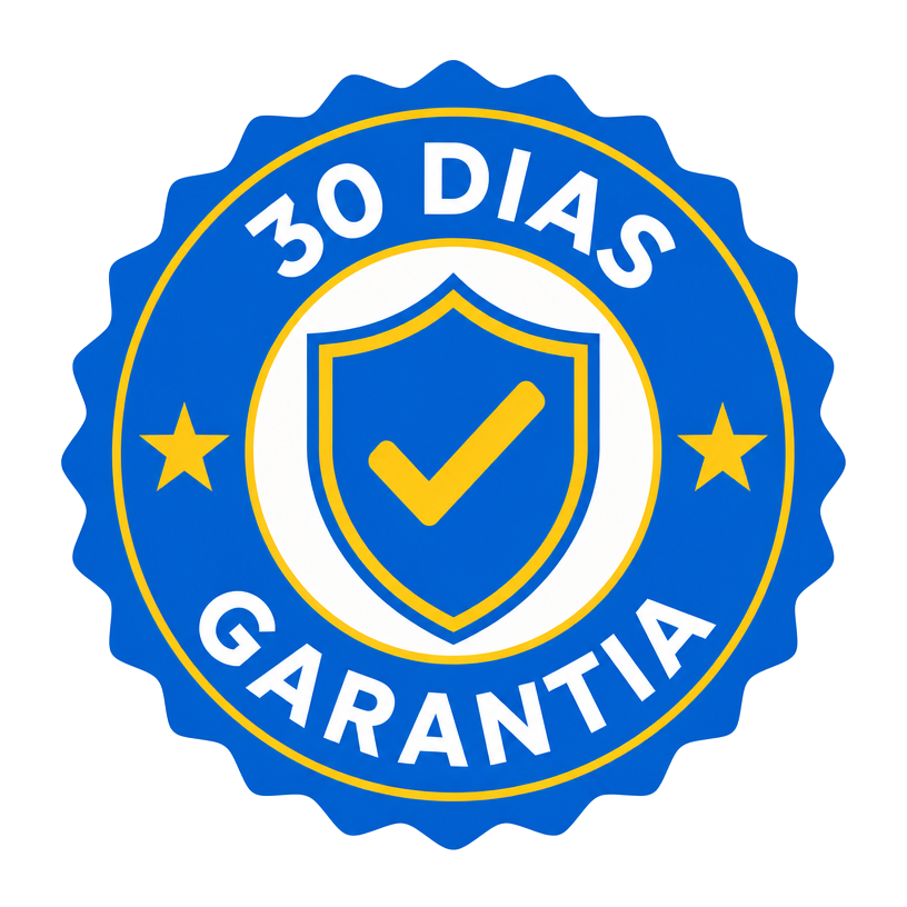 Selo de garantia de 30 dias